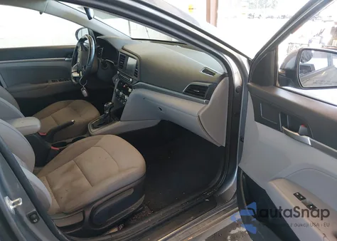 2019 Hyundai Elantra Value Edition из США, поврежденный, VIN KMHD84LF2KU823909